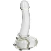 CALEXOTICS - STEEL PEARL SILICONE RING SET